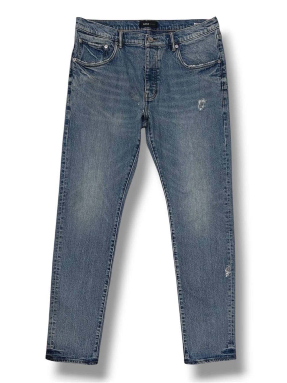 Purple Brand Jeans Style No. P002 Vintage Light/Medium Wash Men’s Size 34”